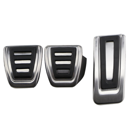 Car Pedals Gas Brake Foot Rest Pads Pedal Cover for Volkswagen VW Passat B8 Variant 2016-2023 Tiguan MK2 Allspace 2017-2021