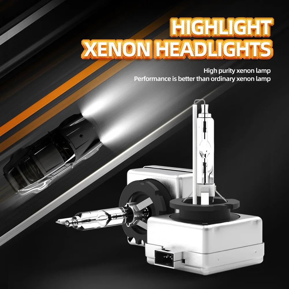 35W HID Car Bulb Xenon Headlight D1S Lamp 6000K For Ford Mondeo MK4 2007 2008 2009 2010 2011 2012 2013 2014 Longer Life