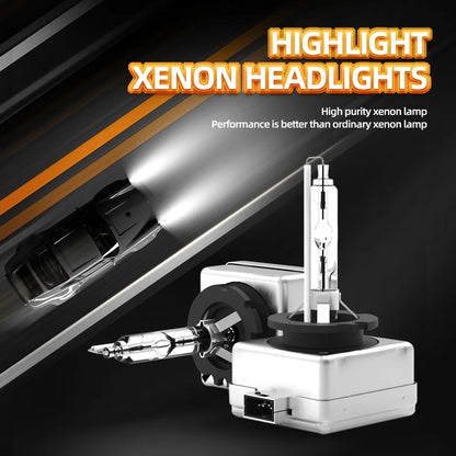 35W HID Car Bulb Xenon Headlight D1S Lamp 6000K For Ford Mondeo MK4 2007 2008 2009 2010 2011 2012 2013 2014 Longer Life