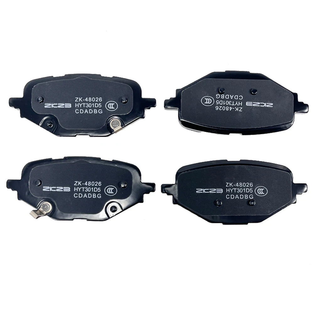 Rear Brake Pad Set For GAC GS8 (2th Generation) 2021 1.8T 2.0T TRUMPCHI M8 HYBRID 2022 2023 Accessories Spare Parts Ceramics