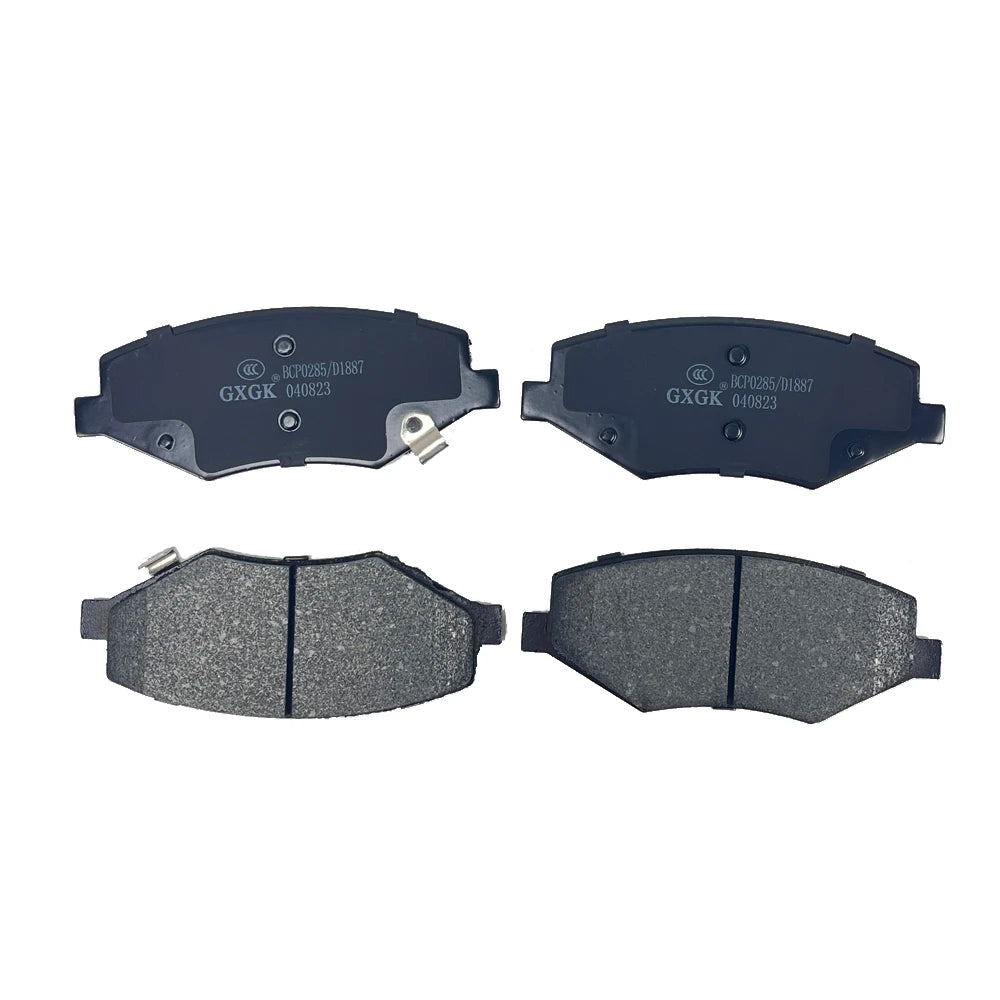 Brake Pad Set For BYD S6 S7 Song 1.5T 2.0T 2014 2015 M6 2.4L 2010 T3 EV 2017 Front Disc Brake Accessories S63501110A D1887 Parts