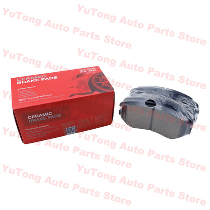 Front Brake Pad For For Chery Tiggo 7 Pro Max Beijing X5 DONGFENG FENGON ix5 GLORY 580 500 360 SWM G01 F VGV U70 Parts Ceramics
