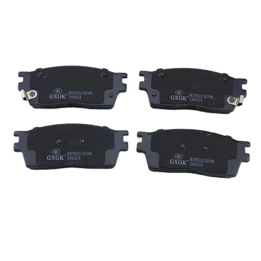 Front Brake Pad Set For GAC GS3 2017-2022 1.5L 150N/ GA3 GS4 GA4 PLUS 235T GA3S PHEV Disc Brake Spare Parts