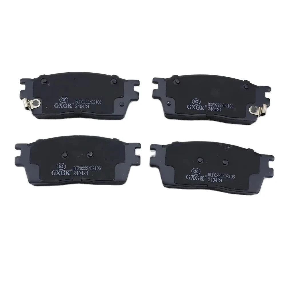 Front Brake Pad Set For GAC GS3 2017-2022 1.5L 150N/ GA3 GS4 GA4 PLUS 235T GA3S PHEV Disc Brake Spare Parts