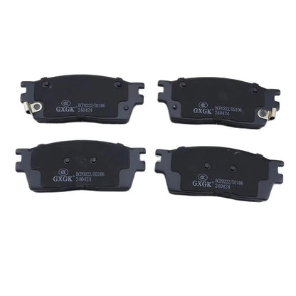 Front Brake Pad Set For GAC GS3 2017-2022 1.5L 150N/ GA3 GS4 GA4 PLUS 235T GA3S PHEV Disc Brake Spare Parts