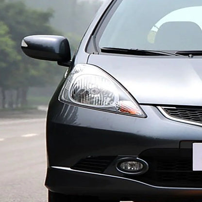 For Honda Fit Jazz Hatchback 2008 2009 2010 Front Headlamp Cover Headlight Lens Shell Plexiglass Replace Original Lampshade