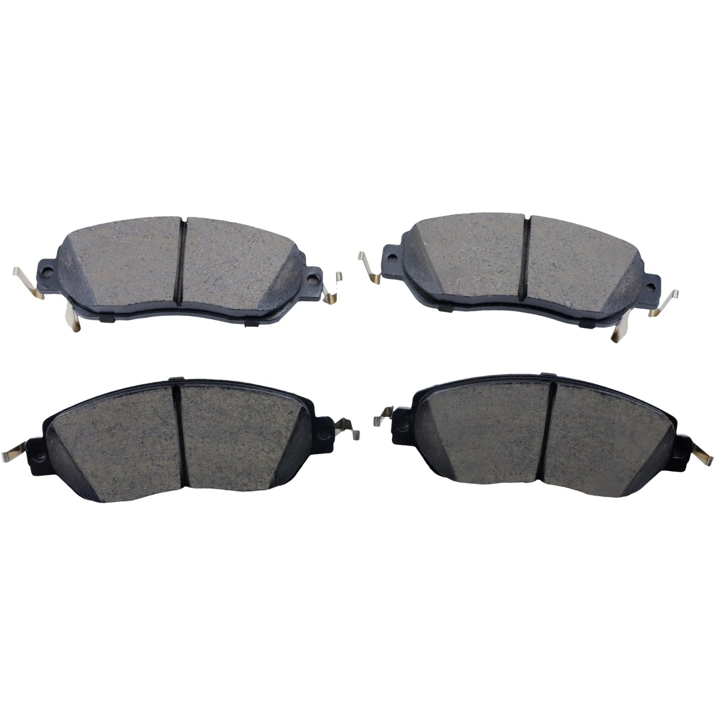 Front Brake Pad Set For GWM Great Wall Poer Pao Haval H9 Tank 300 2.0T VGV Howo S6 Parts 3501119XPW01A Ceramics Accessories