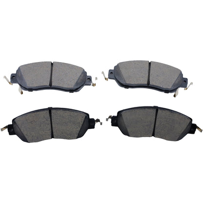 Front Brake Pad Set For GWM Great Wall Poer Pao Haval H9 Tank 300 2.0T VGV Howo S6 Parts 3501119XPW01A Ceramics Accessories
