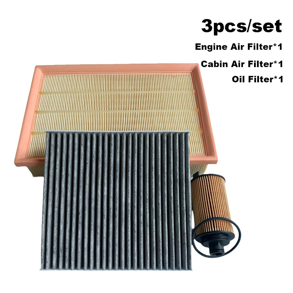 Kit Filtros Changan F70/Peugeot Landtrek 1.9T Diesel