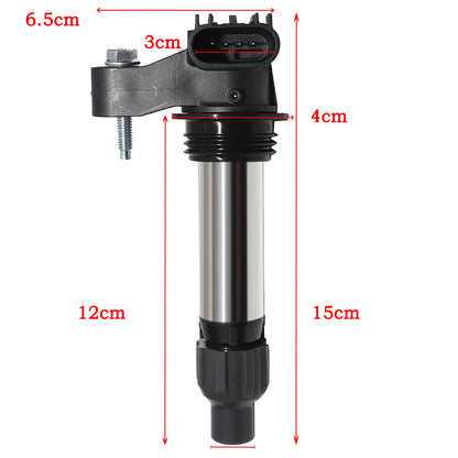 6pcs Ignition Coil Set For CHEVROLET CAMARO 3.6L 2013 CAPTIVA 3.0L CADILLAC CTS SRX XTS GMC ACADIA TERRAIN Parts 12632479 UF569