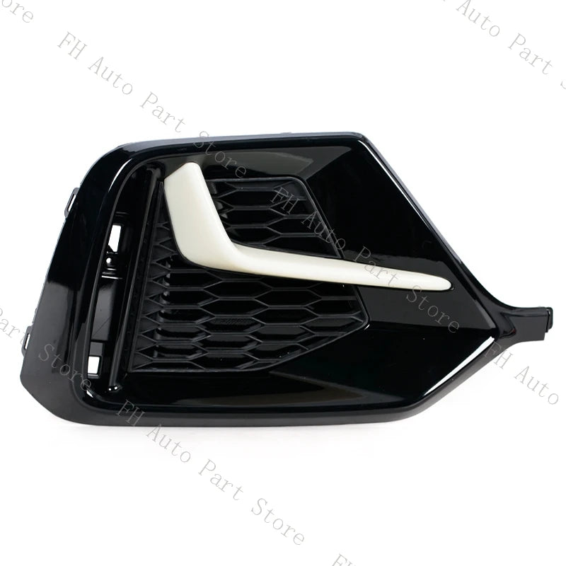 Front Rear Fog Lamp Light Trim Frame Shell Cover Lid Bezel For Honda Civic Hatchback 2020 2021