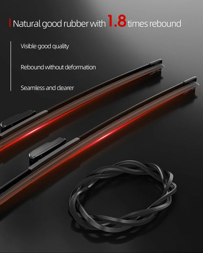 For Mazda CX-5 CX5 CX 5 2011-2023 Front Windshield Wiper Blades 2x Windscreen Window Accessories 2012 2013 2014 2016 2017 2019
