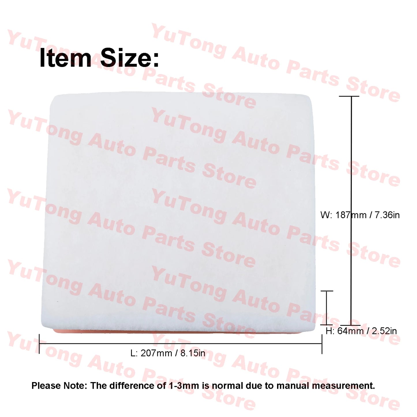 Engine Air Filter For FIAT 500X 334 TORO 2015 2016 JEEP RENEGADE BU COMPASS MP Spare Parts 68247339AA K68247339AA 51977574