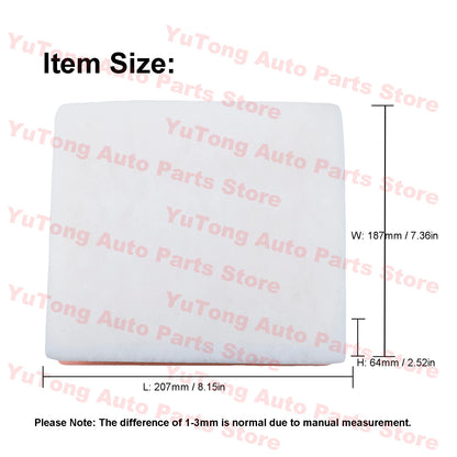 Engine Air Filter For FIAT 500X 334 TORO 2015 2016 JEEP RENEGADE BU COMPASS MP Spare Parts 68247339AA K68247339AA 51977574