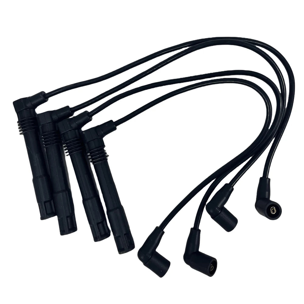 Ignition Cable Kit For Audi A6 C5 2.4L 2.8L A4 B5 VW Passat Skoda Superb Spark Plug Wire Set Accessories 078-905-113 078905113