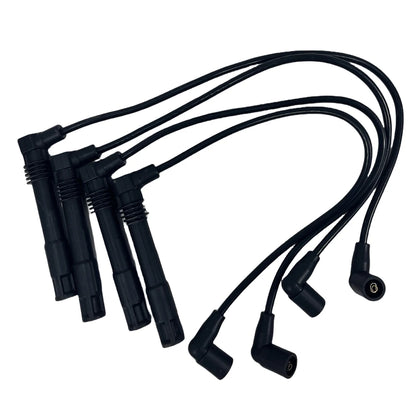 Ignition Cable Kit For Audi A6 C5 2.4L 2.8L A4 B5 VW Passat Skoda Superb Spark Plug Wire Set Accessories 078-905-113 078905113