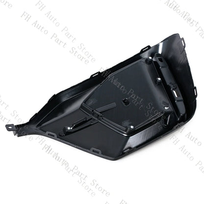 Front Rear Fog Lamp Light Trim Frame Shell Cover Lid Bezel For Honda Civic Hatchback 2020 2021