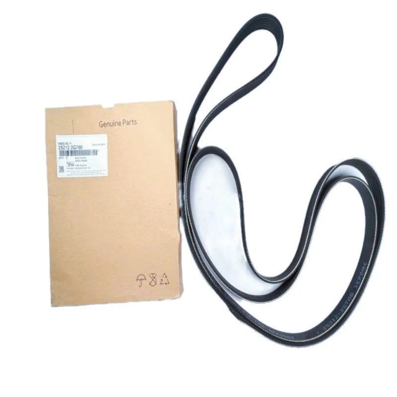 Brand New Fan Belt 25212-2G700 25212-2G700 Serpentine belt for Hyundai Sonata Tucson  Santa Fe