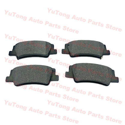 Rear Brake Pad Set For HYUNDAI CUSTO 2021-2024 SONATA DN8 TUCSON L KIA NIRO SPORTAGE V (NQ5) Disc Brake Spare Parts Ceramics