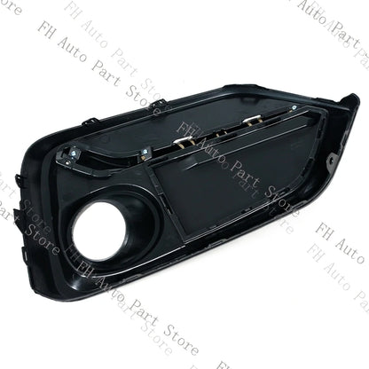 Front Rear Fog Lamp Light Trim Frame Shell Cover Lid Bezel For Honda Civic Hatchback 2020 2021
