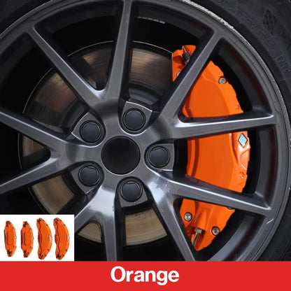 Aluminum Alloy Caliper Covers For New Tesla Model Y Juniper 2025 Brake Caliper Covers Model 3 Highland 2024-2025 Car Accessories