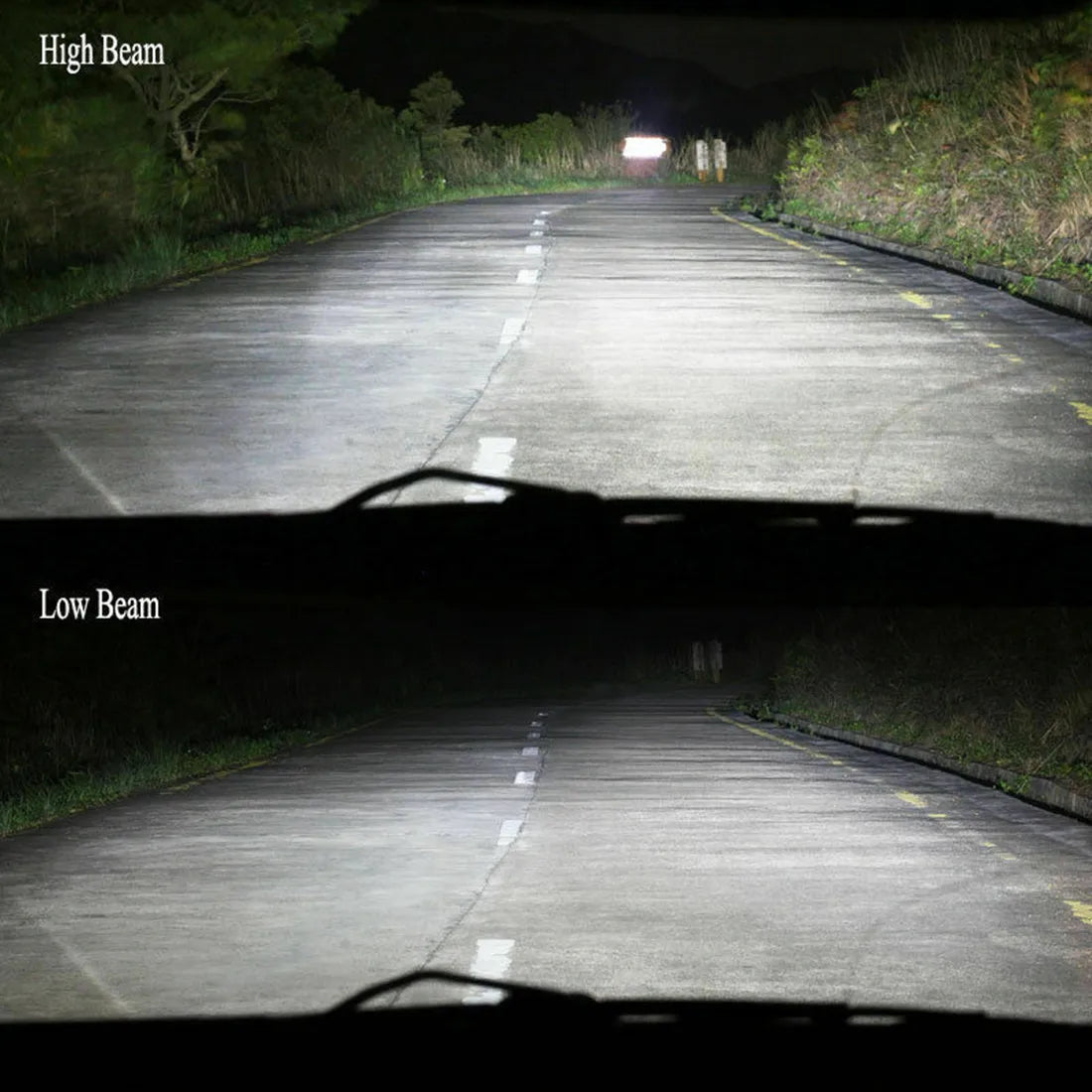 2pcs C6 car LEDs H4 H7 H1 H3 H8 H11 H10 H13 9004 HB3 9005 HB4 9004 HB1 9007 HB2 880 881 9012 bulbs car headlights