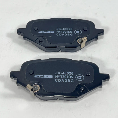 Rear Brake Pad Set For GAC GS8 (2th Generation) 2021 1.8T 2.0T TRUMPCHI M8 HYBRID 2022 2023 Accessories Spare Parts Ceramics