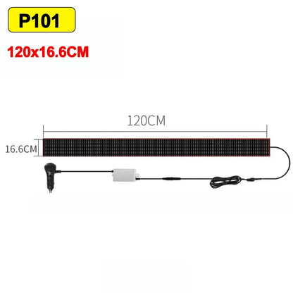 2PCS Devil Eyes Light Car Windshield Flexible LED Display Programmable Pixel Screen APP Control Remote RGB Dynamic Big Eye Light