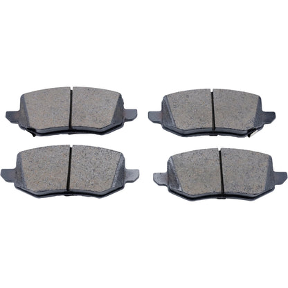 Rear Brake Pad Set For Tank 500 3.0T GWM Great Wall Poer KingKong 2.0T Haval H5 H9 Spare Parts Accessories 3502140XPW01A