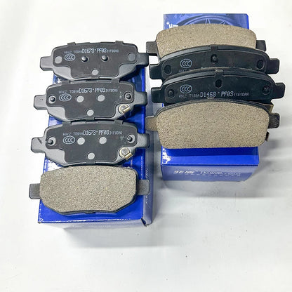 Noiseless new ceramic formula high quality Car Brake Pads For Bentley Continental Flying Spur Continental  GT Continental  GTC