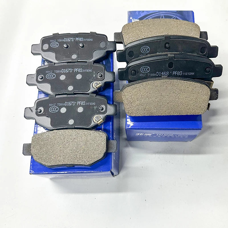 Noiseless new ceramic formula high quality Car Brake Pads For Bentley Continental Flying Spur Continental  GT Continental  GTC