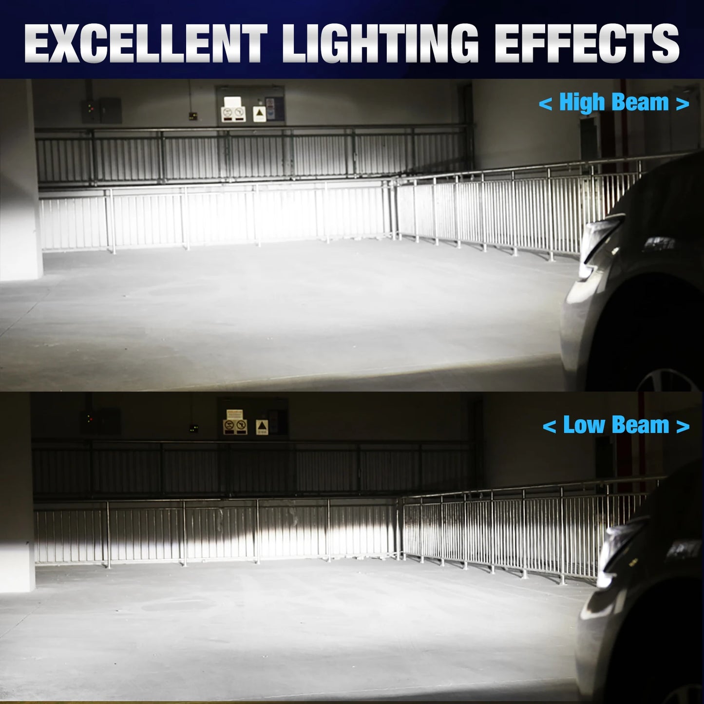 40000LM Canbus H4 LED Headlight Bulbs 9003 HB2 High Low Beam 120W Car Lights 24 CSP 3570 Turbo Led Diode Lamps 12V 6500K