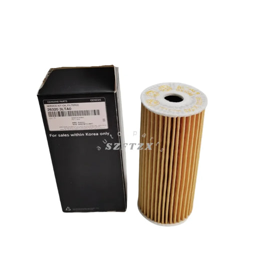 D'origine neuf 263203LTA0 filtre à huile 26320-3LTA0 pour KIA Stinger 3.3L K9 K900 Hyundai G90 2017-2021 (livraison : 5 à 12 jours)