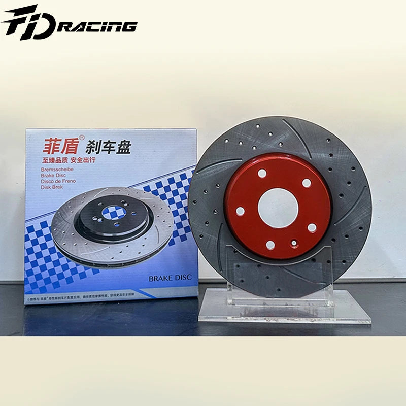 High quality No noise  Economical car brake discs for Infiniti Q30 Q45 Q50 Hybrid Q50 Rear disc (large bore) Q60 Q60 Convertible
