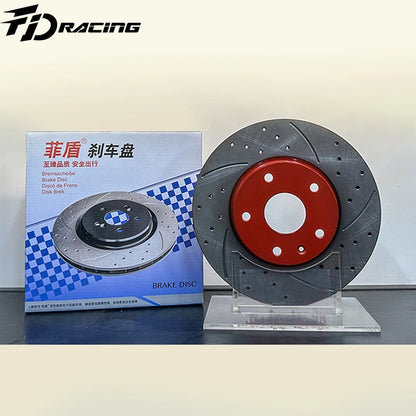 High quality No noise  Economical car brake discs for Infiniti Q30 Q45 Q50 Hybrid Q50 Rear disc (large bore) Q60 Q60 Convertible