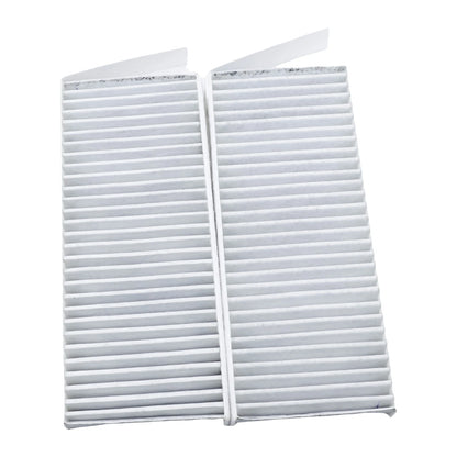 2pcs Cabin Air Conditioner Filter For RENAULT LATITUDE L70 2011-2017 TALISMAN 2012 Spare Parts 272774653R Car AC Accessories