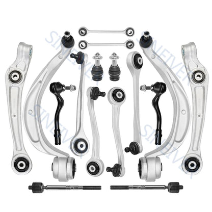 For Audi A4 A5 A6 A7 A8 S4 S5 S6 S7 S8 2012-2018 Q5 B8 B9 C7 Auto Parts Suspension System Control Arm Kit 8K0407151