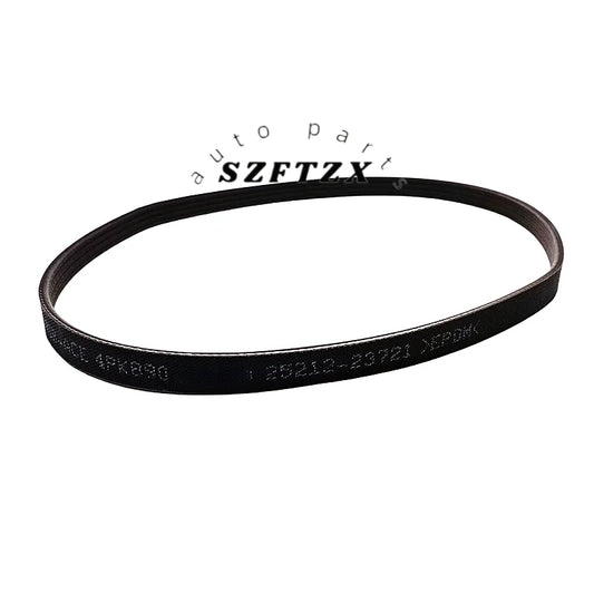 Genuine New 2521223721 Ribbed V-Belt 25212-23721 Alternator Belt for HyundaiI Kia