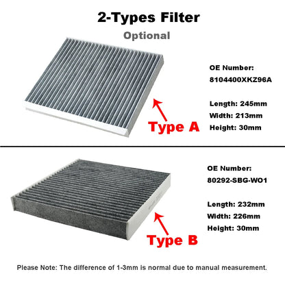 4pcs Filter Set For HAVAL H6 1.5T 2013-2018 M6 2017 GREAT WALL HOVER Engine Cabin A/C Air Fuel Oil Filter Kit Car Accessories