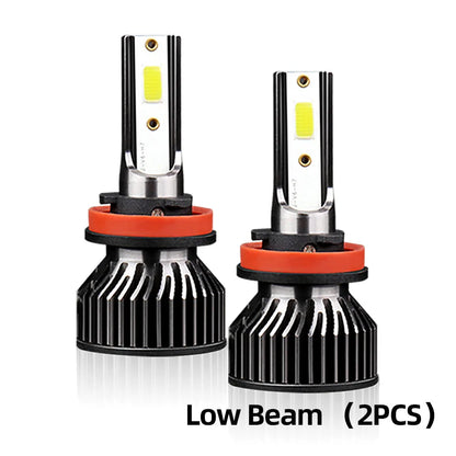 2/6Pcs LED Headlight 65000LM Canbus Car Light H11 HB3 Fog Lamp Kit For Subaru XV CrossTrek 2010 2011 2012 2013 2014 2015-2022