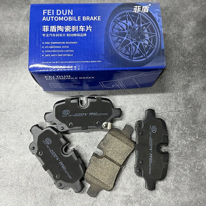 High quality New Ceramic Formula Car Brake Pads for Volkswagen ID.3 4 Crozz 5 6 Iltis Jetta City Hybrid Wagon K70 Kafer