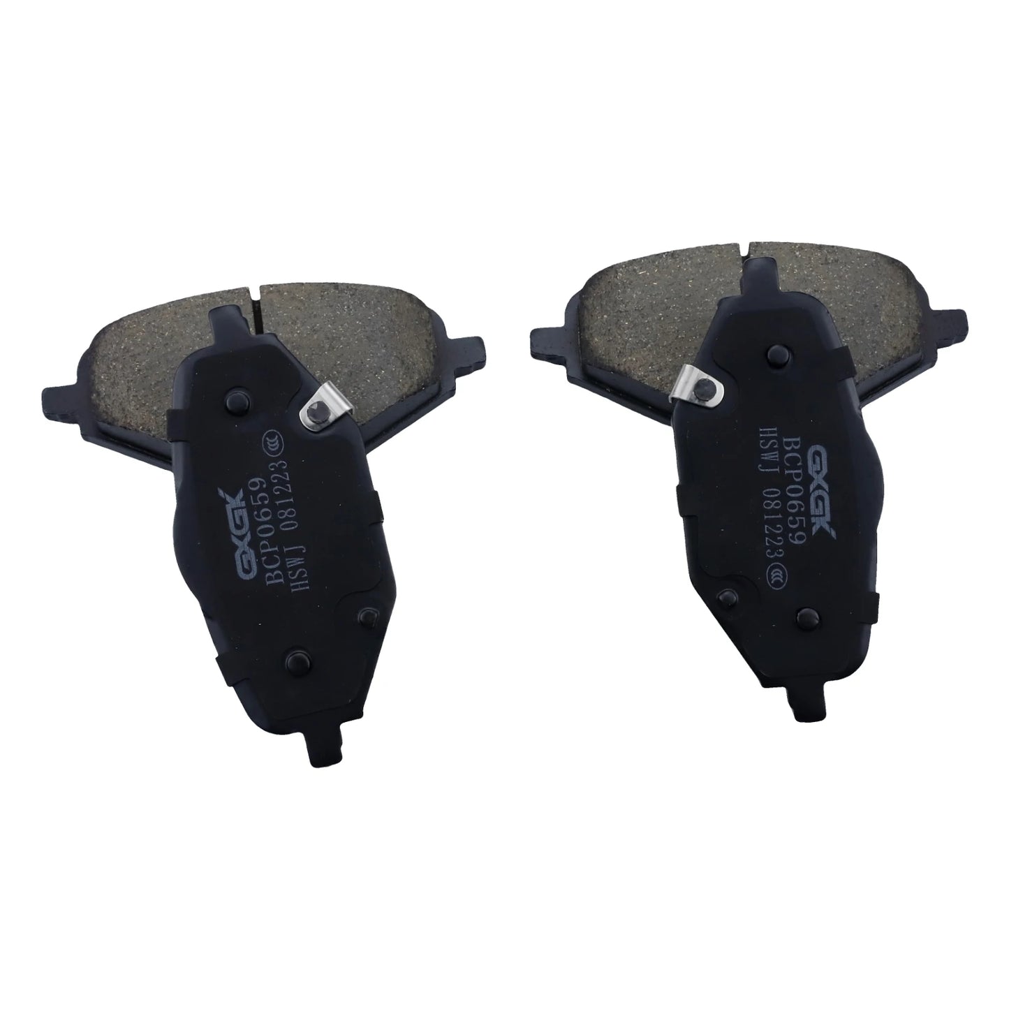 Rear Brake Pad Set For Dongfeng Fengon ix5 ix7 Glory 580 NETA U Changan CS95 Oshan X7 COS1 Disc Brake Spare Parts Car Accessory
