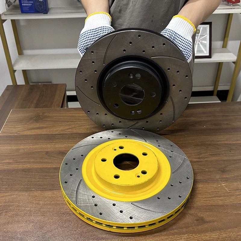 High quality noiseless solver brake shaking auto part car brake disc brake rotors for mercedes benz e class w124 E250 R18