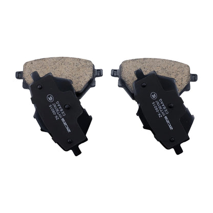 Rear Brake Pad Set For Geely Emgrand S L BINRAY PEUGEOT 408 308S CITROEN C4  C5 FORD Territory S HAVAL H2 Disc Brake Spare Parts