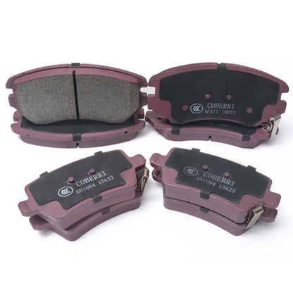 Feidun Brand China Custom auto parts car brake pads New ceramic formula Break Pad For Mercedes Benz C63 CLK63 CLS63 AMG