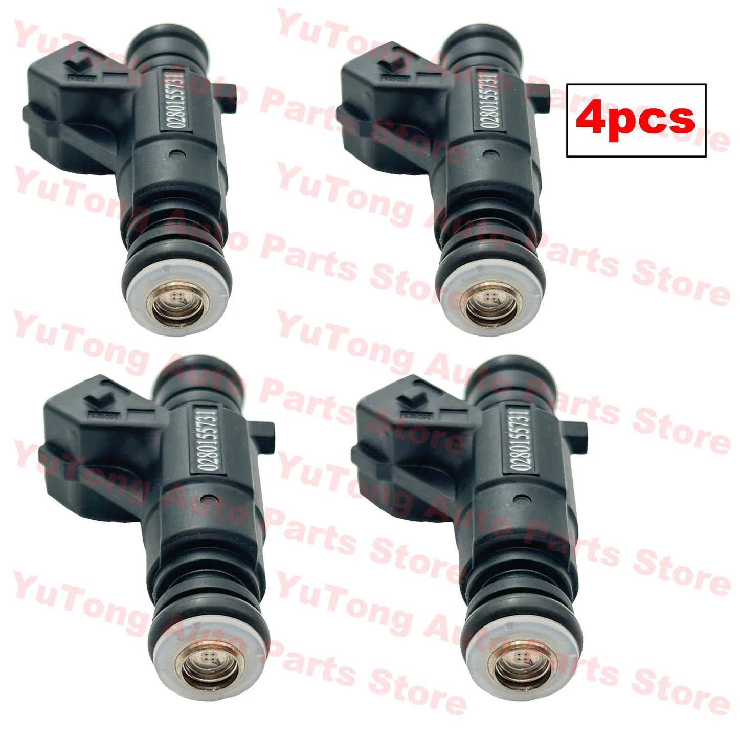 Fuel Injector Valve For VW POLO III (6N1) 1.0L 1.4L GOLF VENTO CADDY SEAT IBIZA II (6K1) INCA AROSA CORDOBA Nozzle Accessories