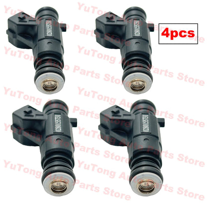 Fuel Injector Valve For VW POLO III (6N1) 1.0L 1.4L GOLF VENTO CADDY SEAT IBIZA II (6K1) INCA AROSA CORDOBA Nozzle Accessories