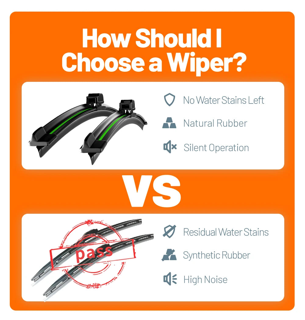 Wiper Front Wiper Blades For Toyota C-HR / CHR 2016-2023 2017 2018 2019 2020 2021 2022 Windshield Windscreen Front Window 26"16"