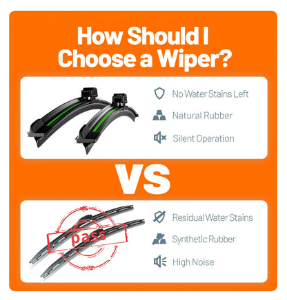 Wiper Front Wiper Blades For Toyota C-HR / CHR 2016-2023 2017 2018 2019 2020 2021 2022 Windshield Windscreen Front Window 26"16"