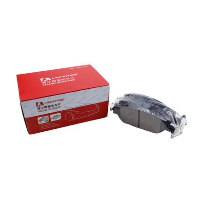 Front Brake Pad Set For BYD Dolphin Seal Seagull 05 06 DM-i Qin EV Yuan Plus King Chazor 1.5L Hybrid Toyota bZ3 Spare Parts